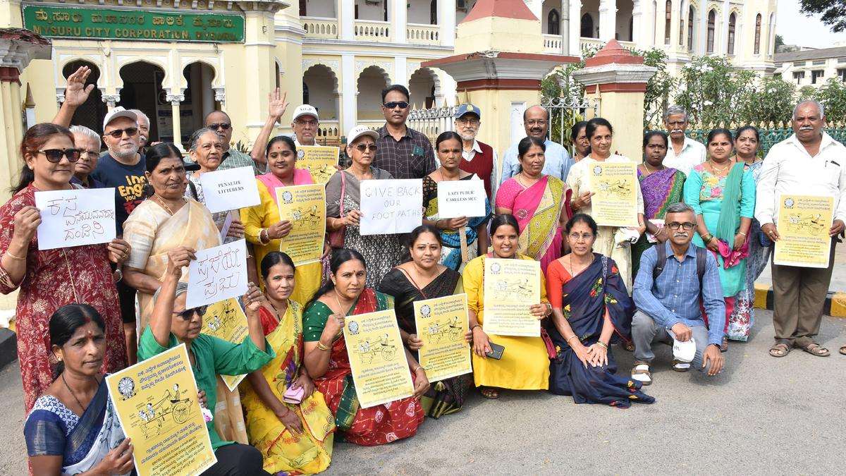 The protest, termed as Satyagraha, was convened by Mysore Grahakara Parishat an NGO promoting consumer voice, and activi The protest, termed as Satyagraha, was convened by Mysore Grahakara Parishat an NGO promoting consumer voice, and activi