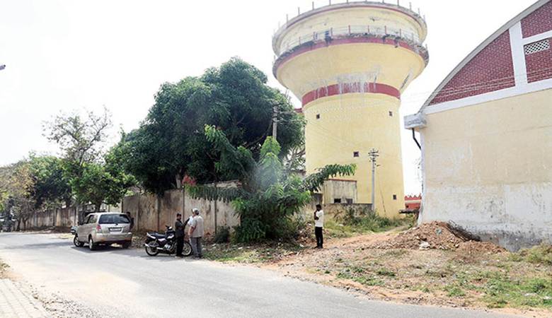 Flood Fears in Yadavagiri image